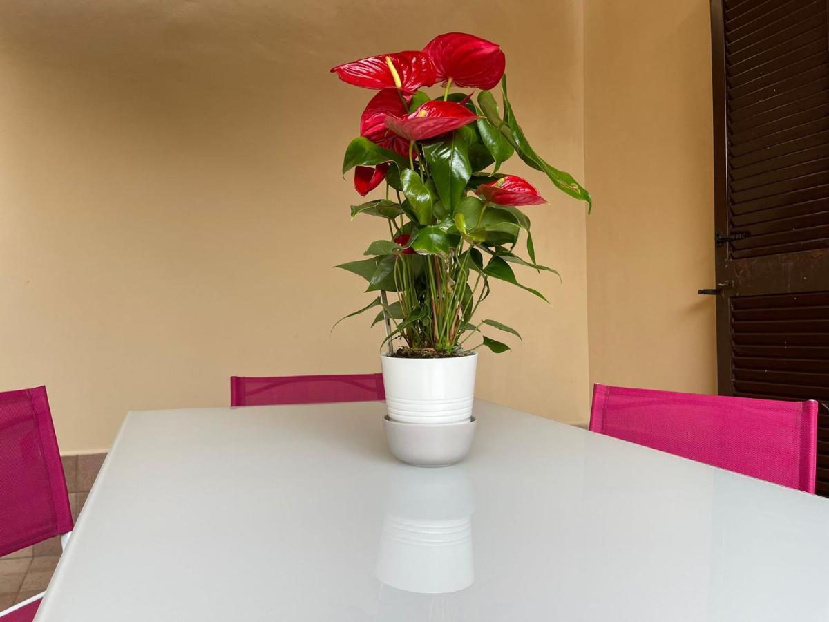 Flowers In Rome Apartment Bagian luar foto